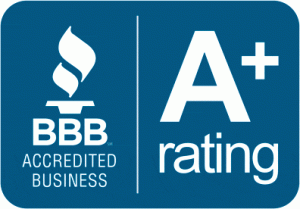 Better Business Bureau A Plus Rating