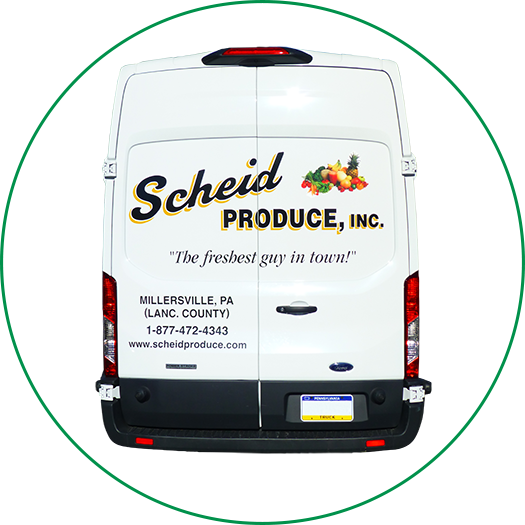 Scheid Van Ready for Delivery